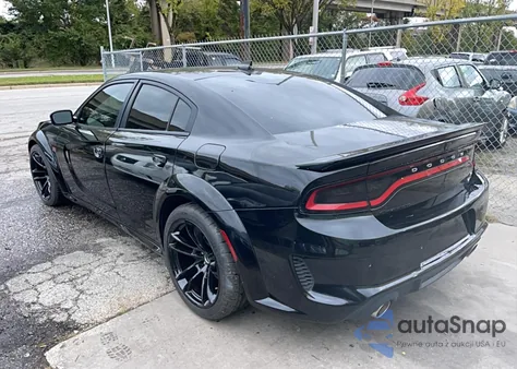 2020 Dodge Charger Scat Pack z USA, uszkodzony, nr VIN 2C3CDXGJ8LH100408